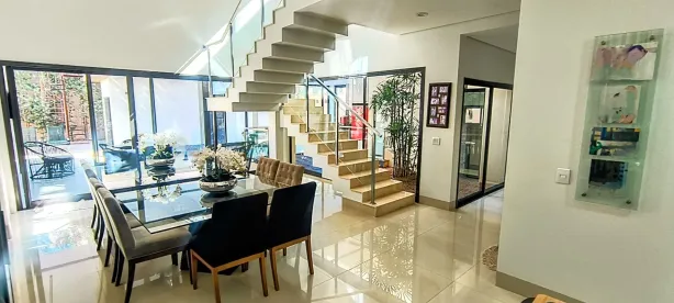 Casa de Condomínio com 4 Quartos à venda, 396m² no Nova Uberlândia, Uberlândia