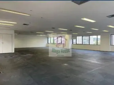 Sala Comercial para alugar, 258m² no Cidade Monções, São Paulo