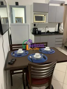 Apartamento com 1 Quarto para alugar, 20m² no Centro, Campinas