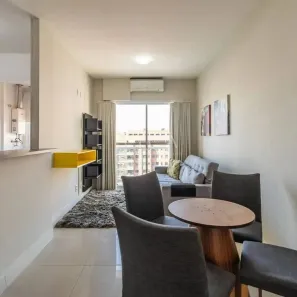 Apartamento com 1 Quarto para alugar, 51m² no Alphaville Centro Industrial e Empresarial/Alphaville., Barueri