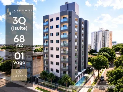 Apartamento com 3 Quartos à venda, 68m² no Jardim Novo Horizonte, Maringá