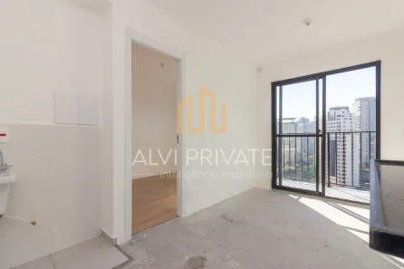 Apartamento com 1 Quarto à venda, 27m² no Pinheiros, São Paulo