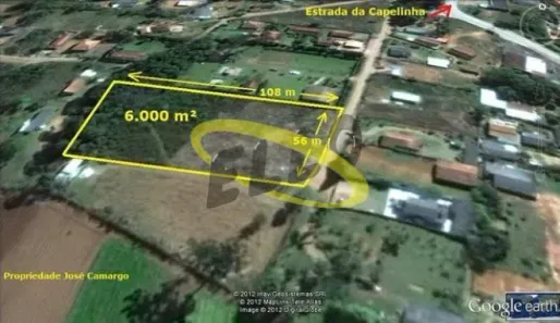 Lote/Terreno à venda, 6000m² no Terras de São Felipe (Caucaia do Alto), Cotia