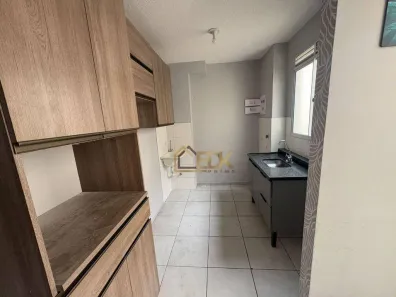 Apartamento com 2 Quartos à venda, 40m² no Piracangaguá, Taubaté