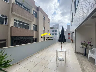 Apartamento com 4 Quartos para alugar, 130m² no Buritis, Belo Horizonte