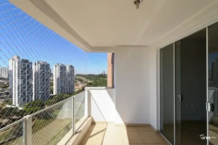 Apartamento com 3 Quartos para alugar, 96m² no Jardim Atlântico, Goiânia