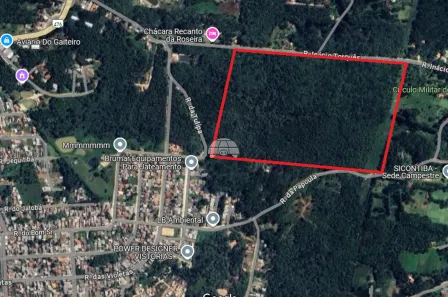 Fazenda/Sítio à venda, 84770m² no Roseira, Colombo