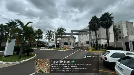 Apartamento com 2 Quartos à venda, 39m² no Conjunto Habitacional Narciso Gomes, Araras