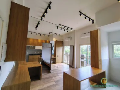 Apartamento com 1 Quarto para alugar, 37m² no Granja Viana, Cotia