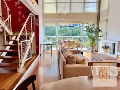 Apartamento com 1 Quarto à venda, 137m² no Jardim das Bandeiras, São Paulo