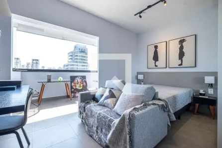 Kitnet com 1 Quarto à venda, 40m² no Pinheiros, São Paulo
