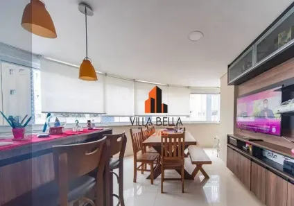 Apartamento com 3 Quartos à venda, 127m² no Vila Floresta, Santo André