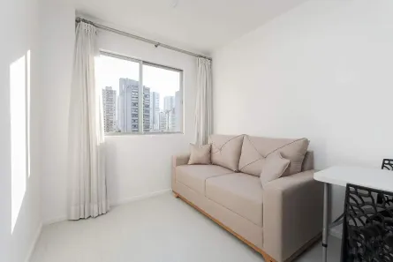 Apartamento com 1 Quarto para alugar, 47m² no Centro, Curitiba
