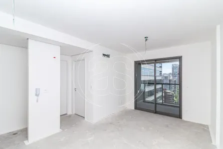 Apartamento com 1 Quarto à venda, 45m² no Indianópolis, São Paulo