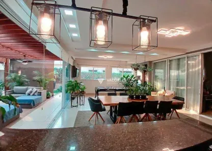 Casa de Condomínio com 3 Quartos à venda, 410m² no Parque Ecoresidencial Fazenda Jequitibá, Sorocaba