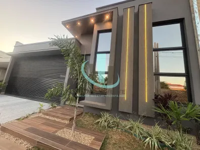 Casa de Condomínio com 3 Quartos à venda, 168m² no Parque Residencial Damha, Araraquara