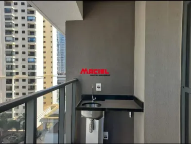 Apartamento com 1 Quarto à venda, 34m² no Jardim Esplanada, São José dos Campos