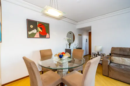 Apartamento com 3 Quartos à venda, 72m² no Cabral, Curitiba