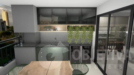 Apartamento com 3 Quartos para alugar, 130m² no Jardim Sul, Uberlândia