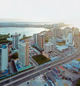 Apartamento com 3 Quartos à venda, 90m² no Ponta D'Areia, São Luís