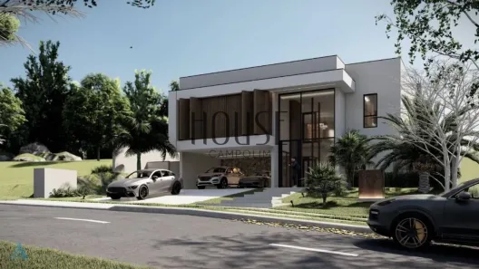 Casa de Condomínio com 3 Quartos à venda, 370m² no Condomínio Saint Charbel, Araçoiaba da Serra