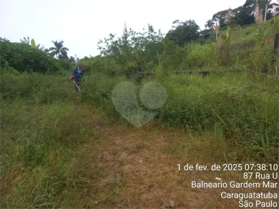 Lote/Terreno à venda, 300m² no Balneário Gardem Mar, Caraguatatuba