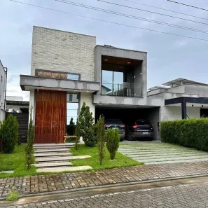 Casa de Condomínio com 4 Quartos à venda, 295m² no Urucunema, Eusébio