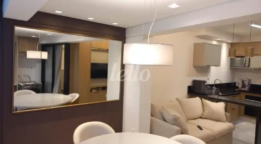 Apartamento com 1 Quarto para alugar, 40m² no Indianópolis, São Paulo