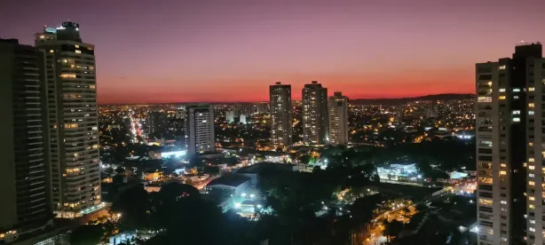 Flat com 1 Quarto à venda, 43m² no Setor Bueno, Goiânia