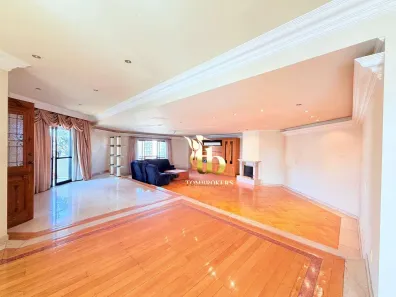 Apartamento com 5 Quartos para alugar, 454m² no Vila Alpina, Santo André