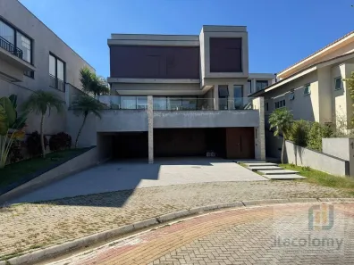 Casa de Condomínio com 4 Quartos à venda, 415m² no Tamboré, Santana de Parnaíba