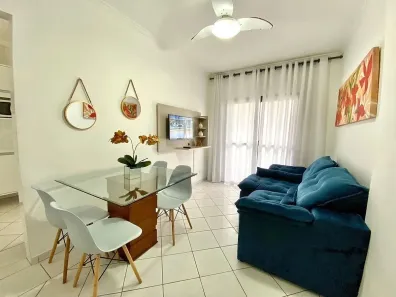 Apartamento com 1 Quarto à venda, 54m² no Mirim, Praia Grande