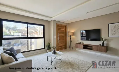 Sobrado com 3 Quartos à venda, 255m² no Bom Retiro, Curitiba