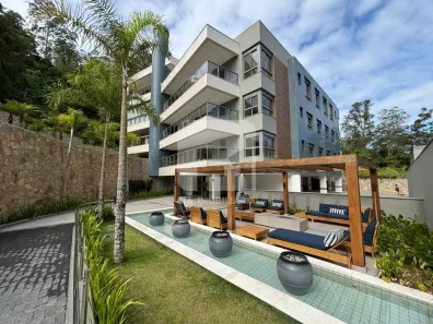 Apartamento com 3 Quartos para alugar, 166m² no Cacupé, Florianópolis