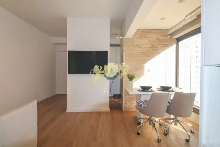 Flat com 1 Quarto para alugar, 39m² no Paraíso, São Paulo