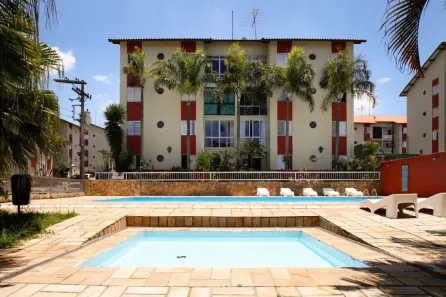 Apartamento com 3 Quartos para alugar, 70m² no Granja Viana II, Cotia