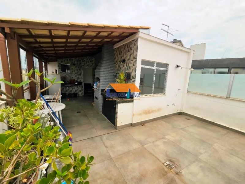 Cobertura com 2 quartos — Fernão Dias, Belo Horizonte