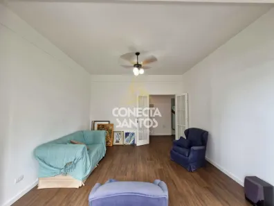 Apartamento com 2 Quartos à venda, 95m² no Pompéia, Santos