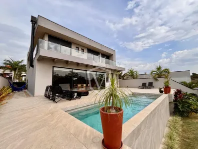 Casa de Condomínio com 4 Quartos à venda, 331m² no Condomínio Reserva da Serra, Jundiaí