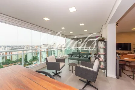 Apartamento com 3 Quartos à venda, 151m² no Brooklin Paulista, São Paulo