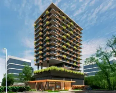 Apartamento com 1 Quarto à venda, 34m² no Ponta Verde, Maceió