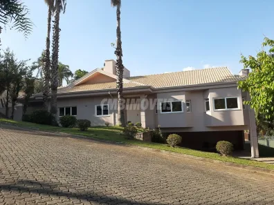 Casa de Condomínio com 4 Quartos à venda, 478m² no Sítios de Recreio Gramado, Campinas