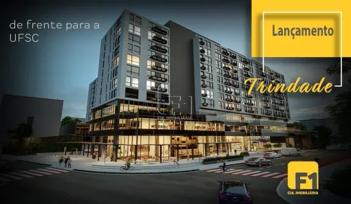 Apartamento com 1 Quarto à venda, 53m² no Trindade, Florianópolis