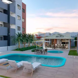 Apartamento com 2 Quartos à venda, 61m² no Ponta Negra, Natal