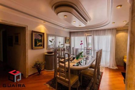 Apartamento com 3 Quartos à venda, 126m² no Vila Valparaíso, Santo André