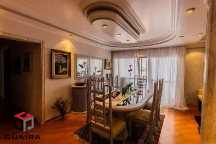 Apartamento com 3 Quartos à venda, 120m² no Vila Valparaíso, Santo André