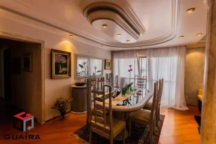 Apartamento com 3 Quartos à venda, 126m² no Vila Valparaíso, Santo André