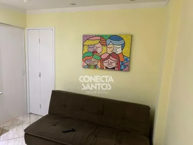 Apartamento com 1 Quarto à venda, 38m² no Vila Valença, São Vicente