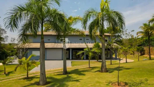 Casa de Condomínio com 7 Quartos à venda, 820m² no Condomínio Fechado Village Haras São Luiz, Salto