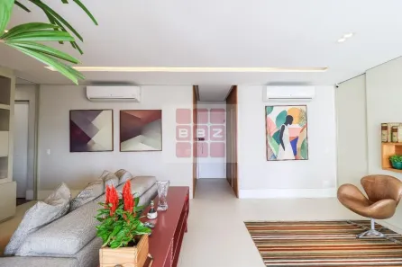 Apartamento com 3 Quartos à venda, 134m² no Cidade Monções, São Paulo